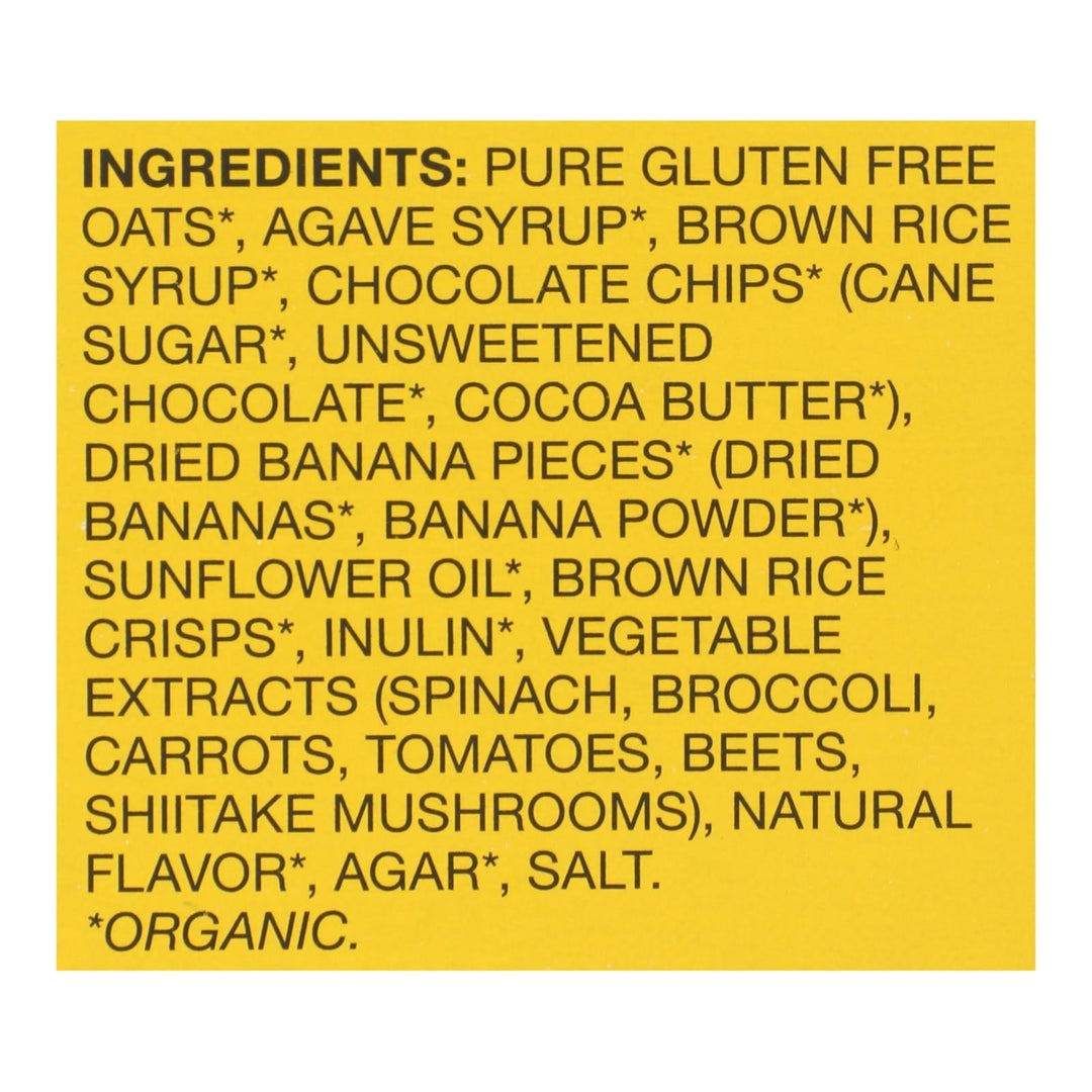 Made Good Granola Bar - Chocolate Banana - Case Of 6 - 5 Oz. - Maras Green