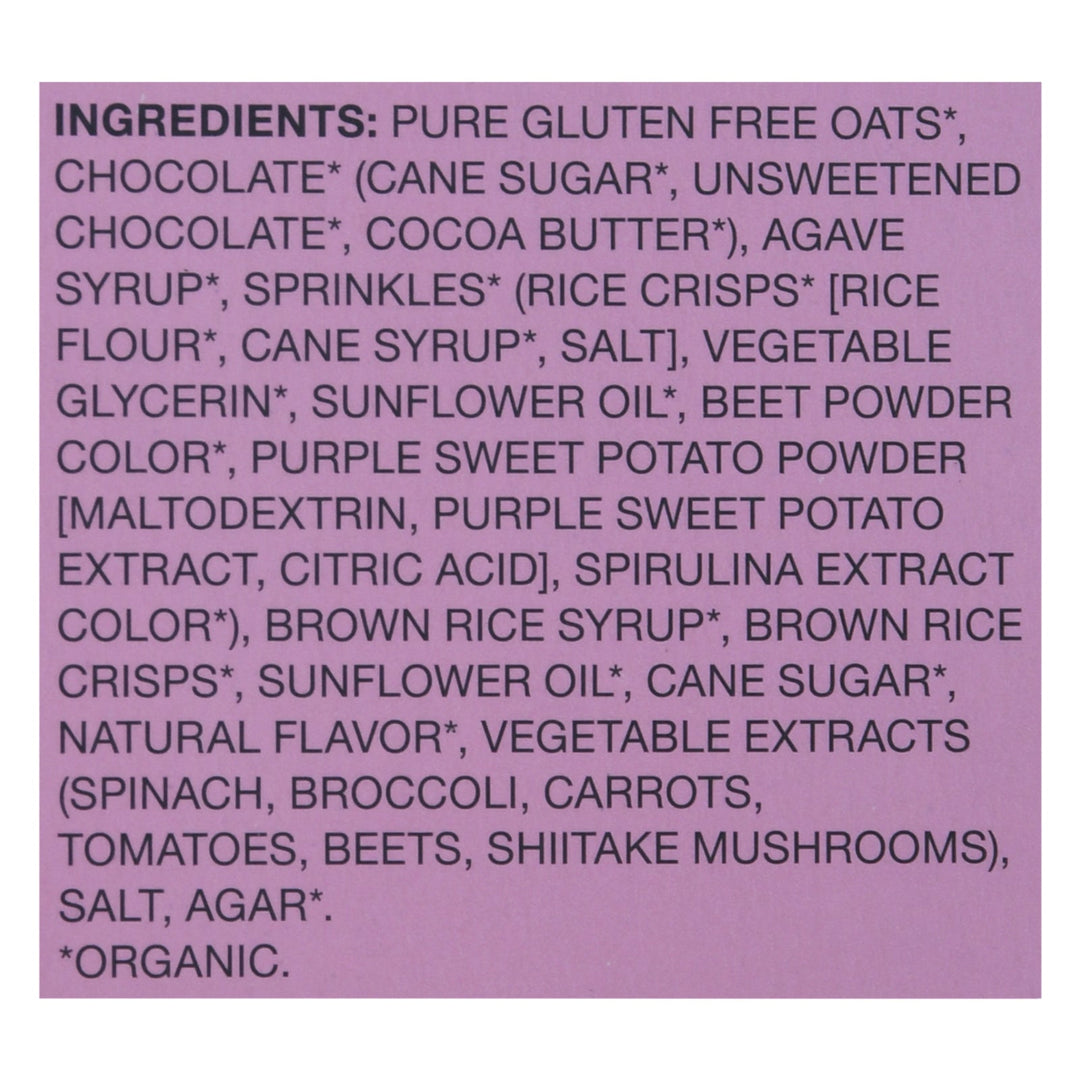 Made Good - Granola Bar Chocolate Drizzled Birthday Cake - Case Of 6 - 5 / .85 Oz - Maras Green