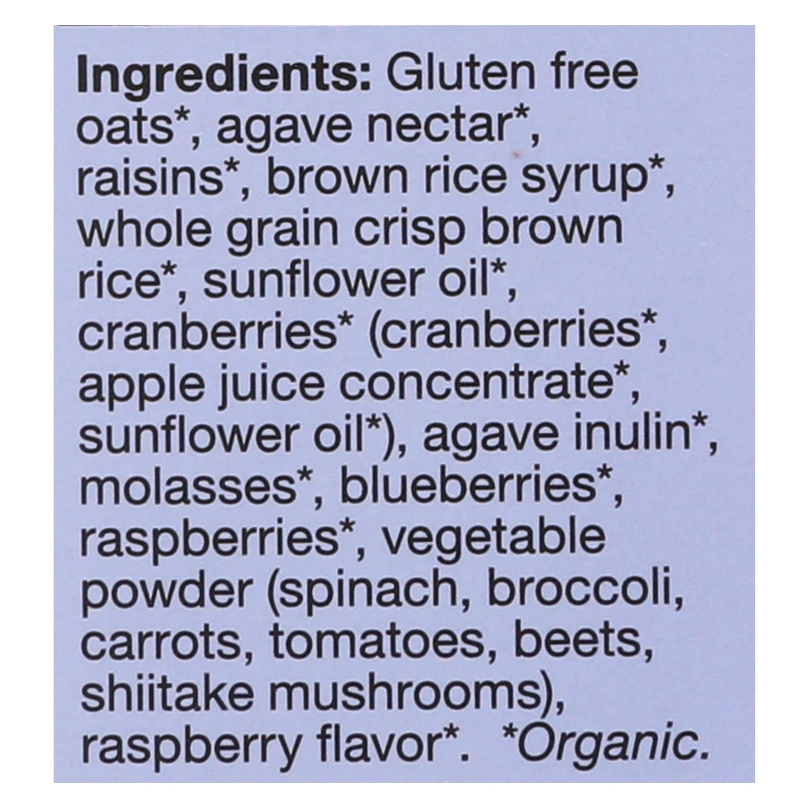 Made Good Granola Bar - Mixed Berry - Case Of 6 - 5 Oz. - Maras Green