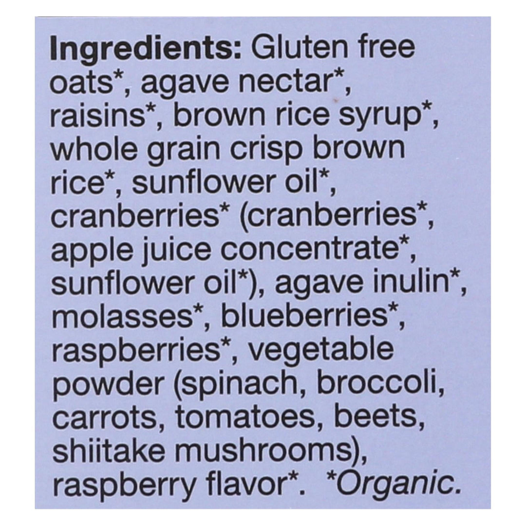 Made Good Granola Bar - Mixed Berry - Case Of 6 - 5 Oz. - Maras Green