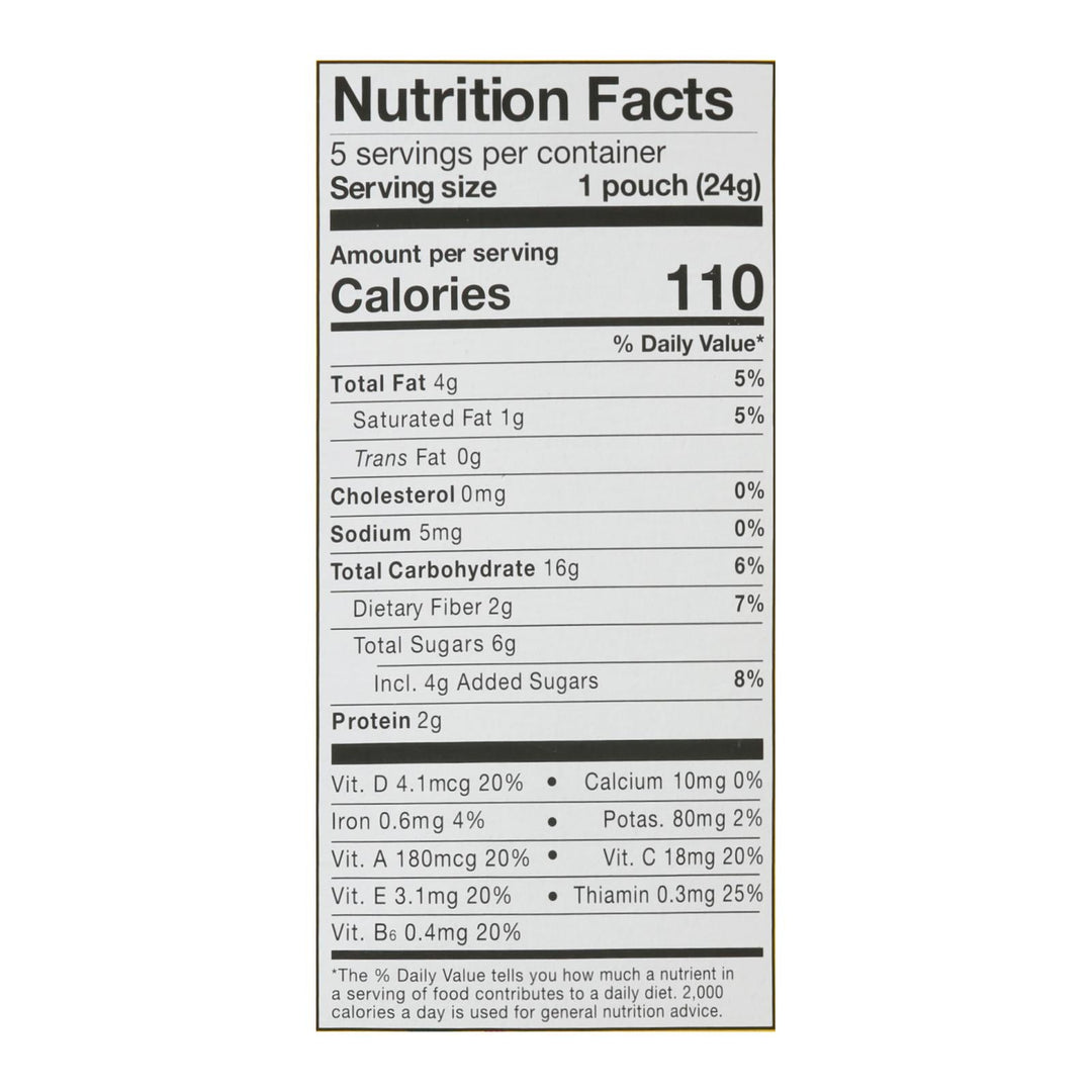 Made Good - Granola Mini Chocolate Ban - Case Of 6 - 5/.85oz - Maras Green