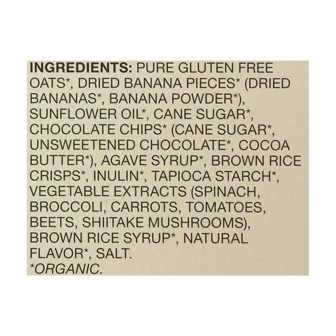 Made Good - Granola Mini Chocolate Ban - Case Of 6 - 5/.85oz - Maras Green