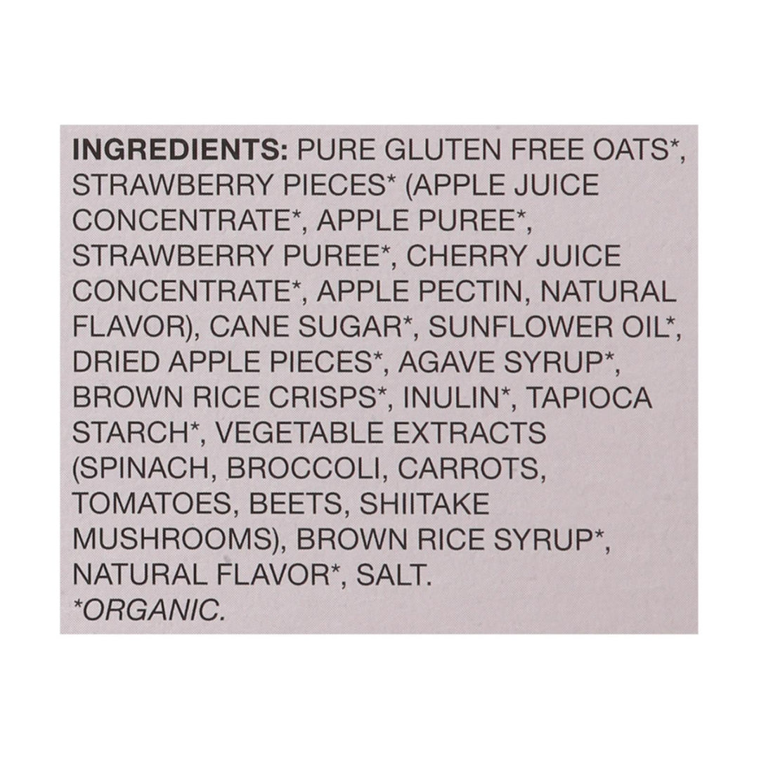 Made Good - Granola Mini Strwbrry - Case Of 6 - 5/.85oz - Maras Green