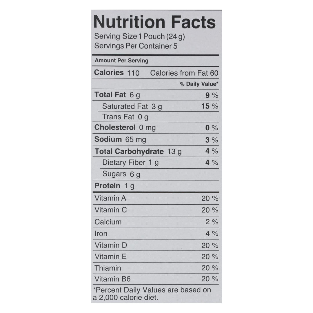 Made Good Soft Baked Mini Cookies - Double Chocolate - Case Of 6 - 4.25 Oz. - Maras Green