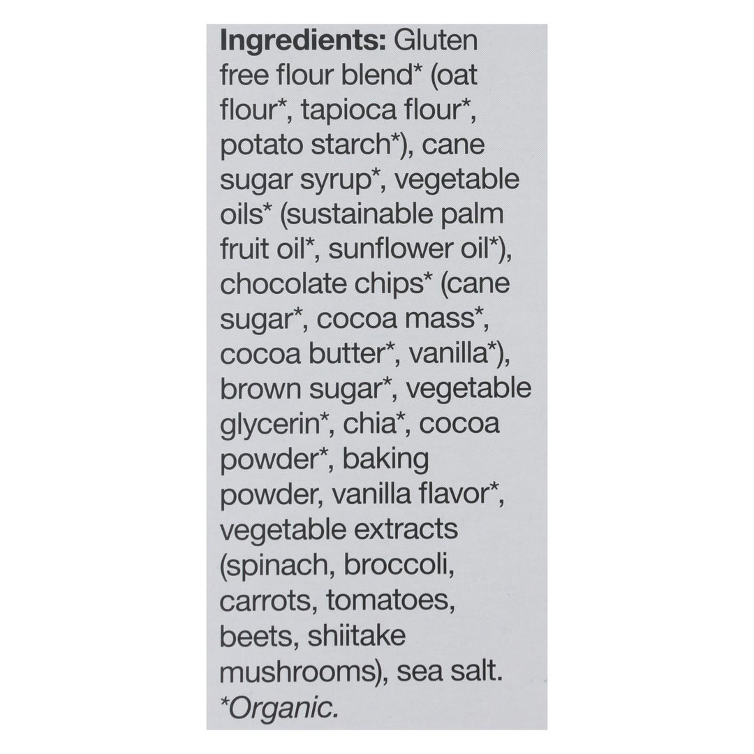 Made Good Soft Baked Mini Cookies - Double Chocolate - Case Of 6 - 4.25 Oz. - Maras Green