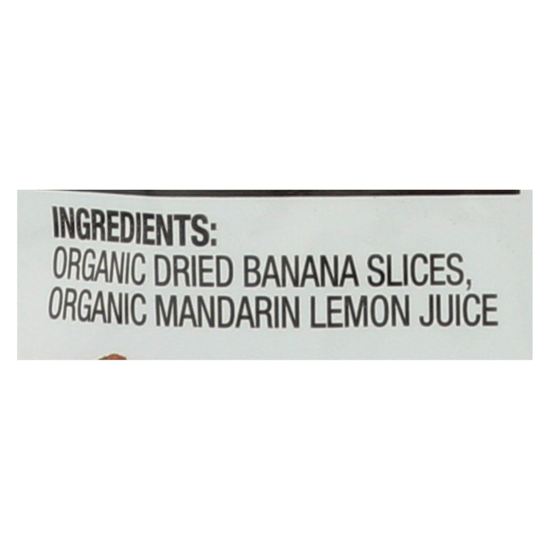 Made In Nature Bananas - Organic - Dried - Case Of 6 - 4 Oz - Maras Green