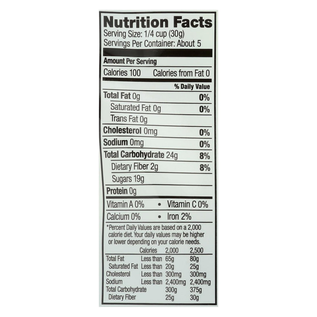 Made In Nature Cranberries Organic Dried Fruit - Case Of 6 - 5 Oz - Maras Green