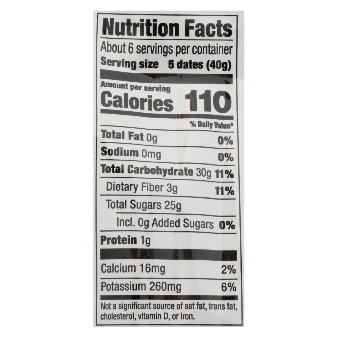 Made In Nature - Dates Neglet Noor - Case Of 6 - 8 Oz - Maras Green