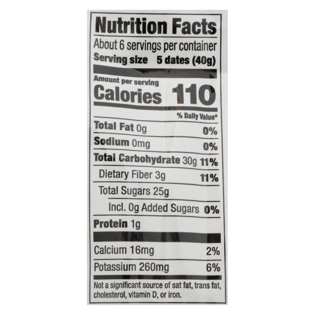 Made In Nature - Dates Neglet Noor - Case Of 6 - 8 Oz - Maras Green