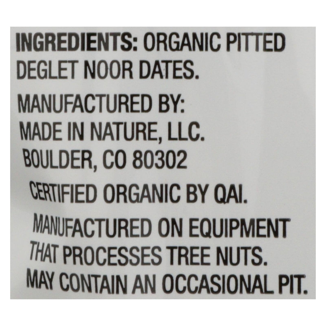 Made In Nature - Dates Neglet Noor - Case Of 6 - 8 Oz - Maras Green