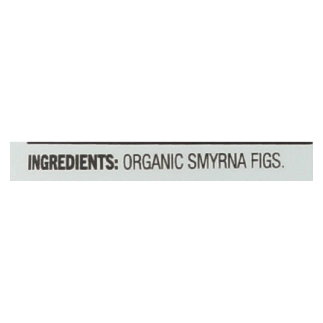Made In Nature Dried Smyrna Figs - Case Of 6 - 7 Oz - Maras Green