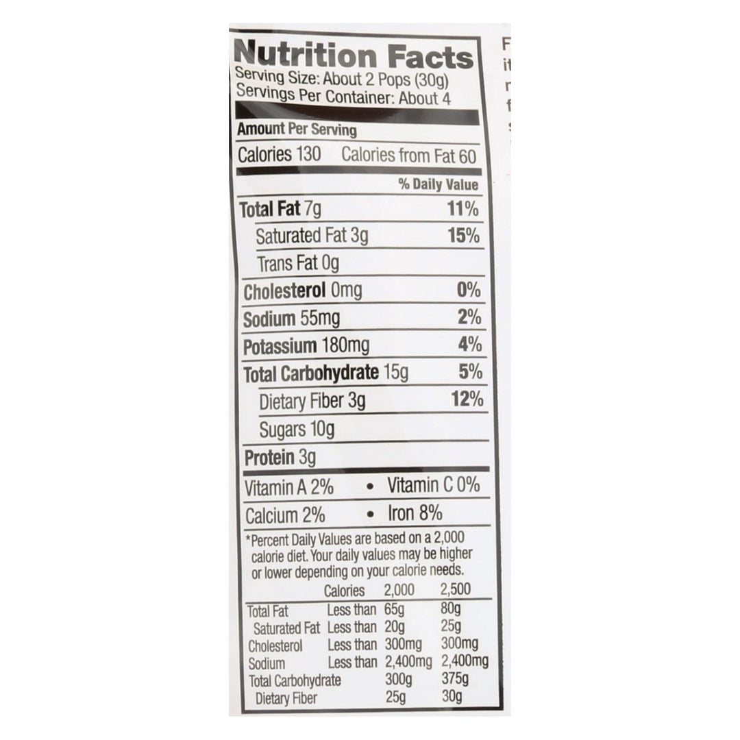 Made In Nature Figgy Pops - Choco Crunch - Case Of 6 - 4.2 Oz - Maras Green