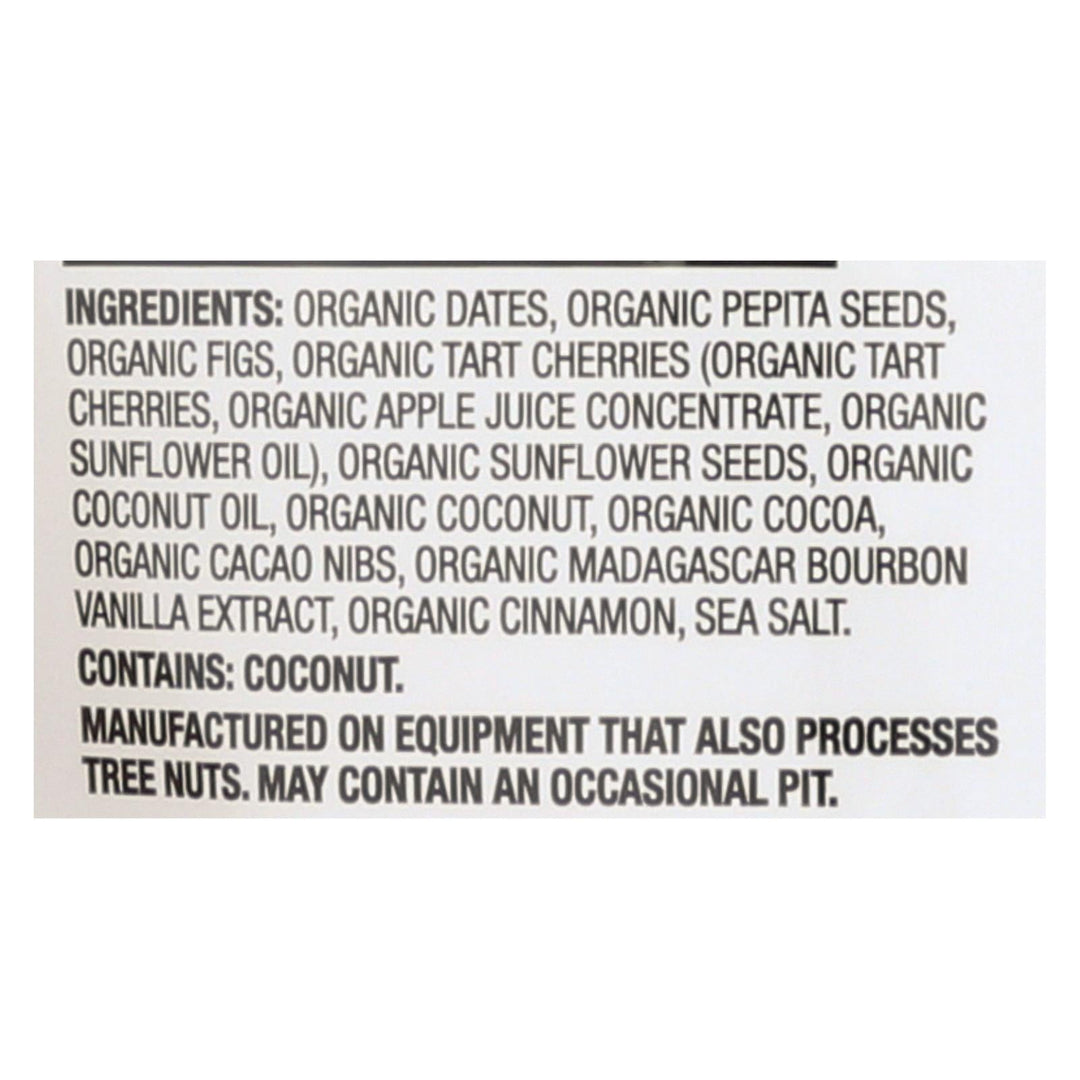 Made In Nature Figgy Pops - Choco Crunch - Case Of 6 - 4.2 Oz - Maras Green