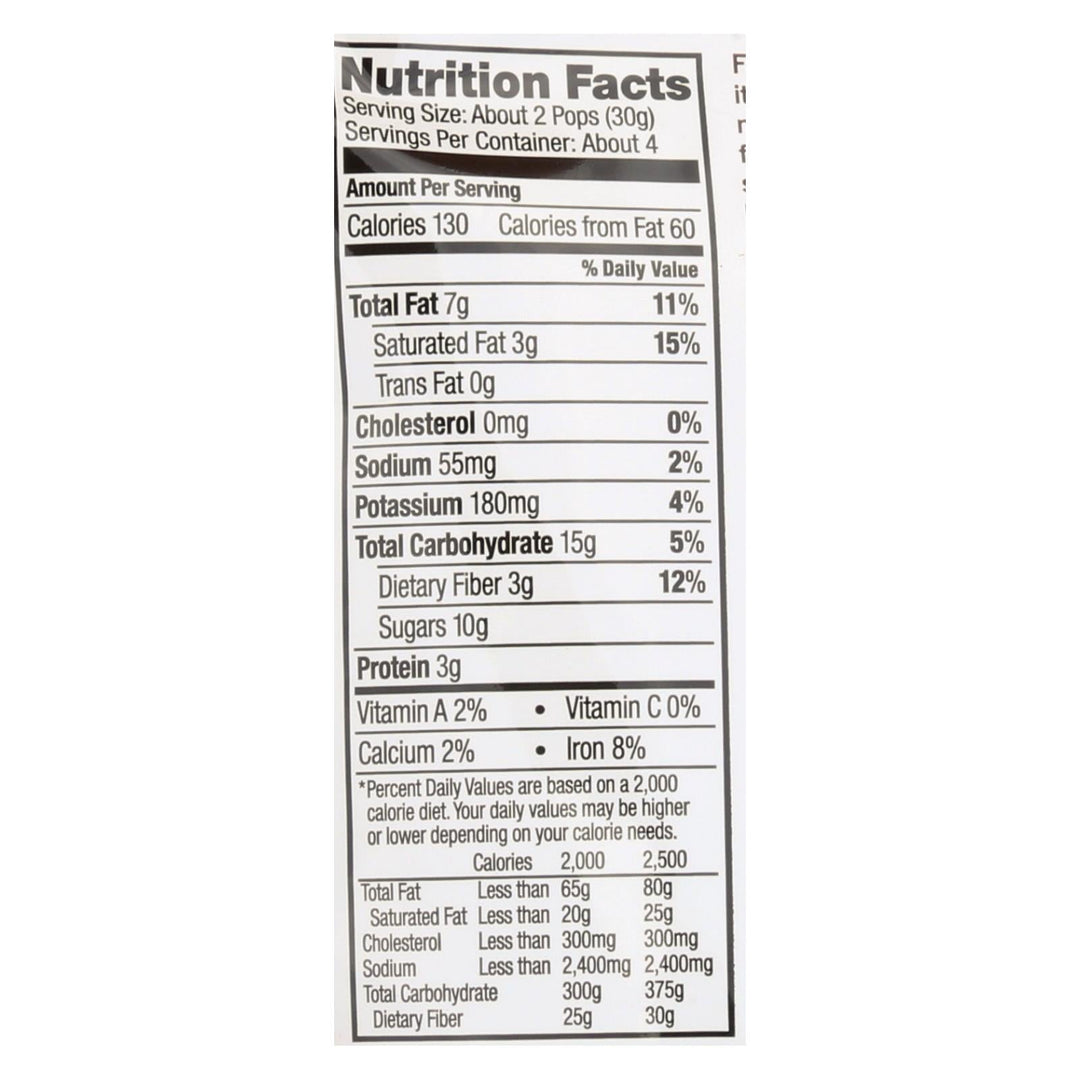 Made In Nature Figgy Pops - Choco Crunch - Case Of 6 - 4.2 Oz - Maras Green