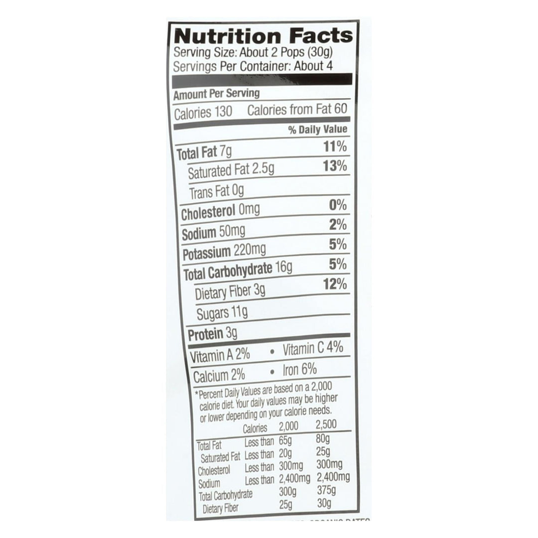 Made In Nature Figgy Pops - Cranberry Pistachio - Case Of 6 - 4.2 Oz - Maras Green