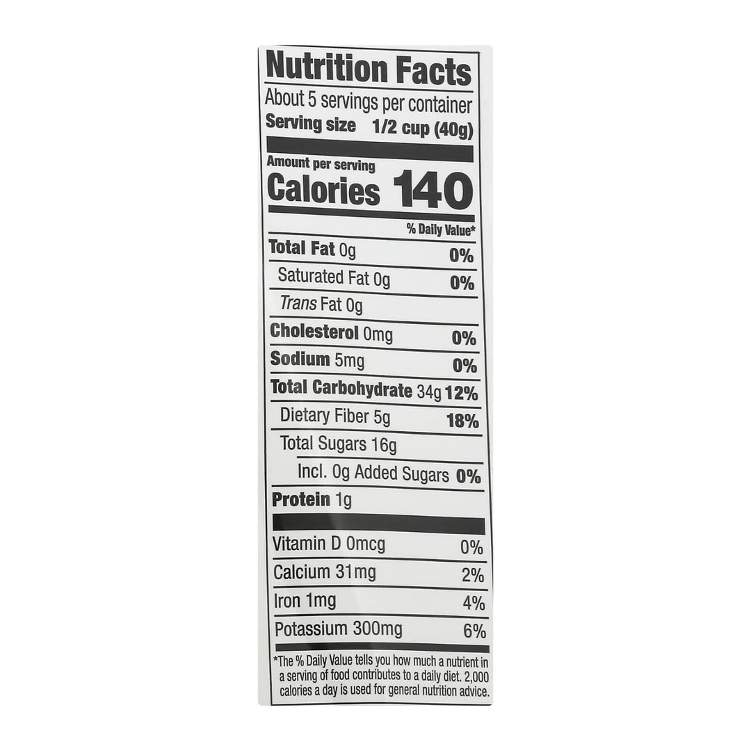 Made In Nature - Pineapple Dried - Case Of 6 - 7.5 Oz - Maras Green