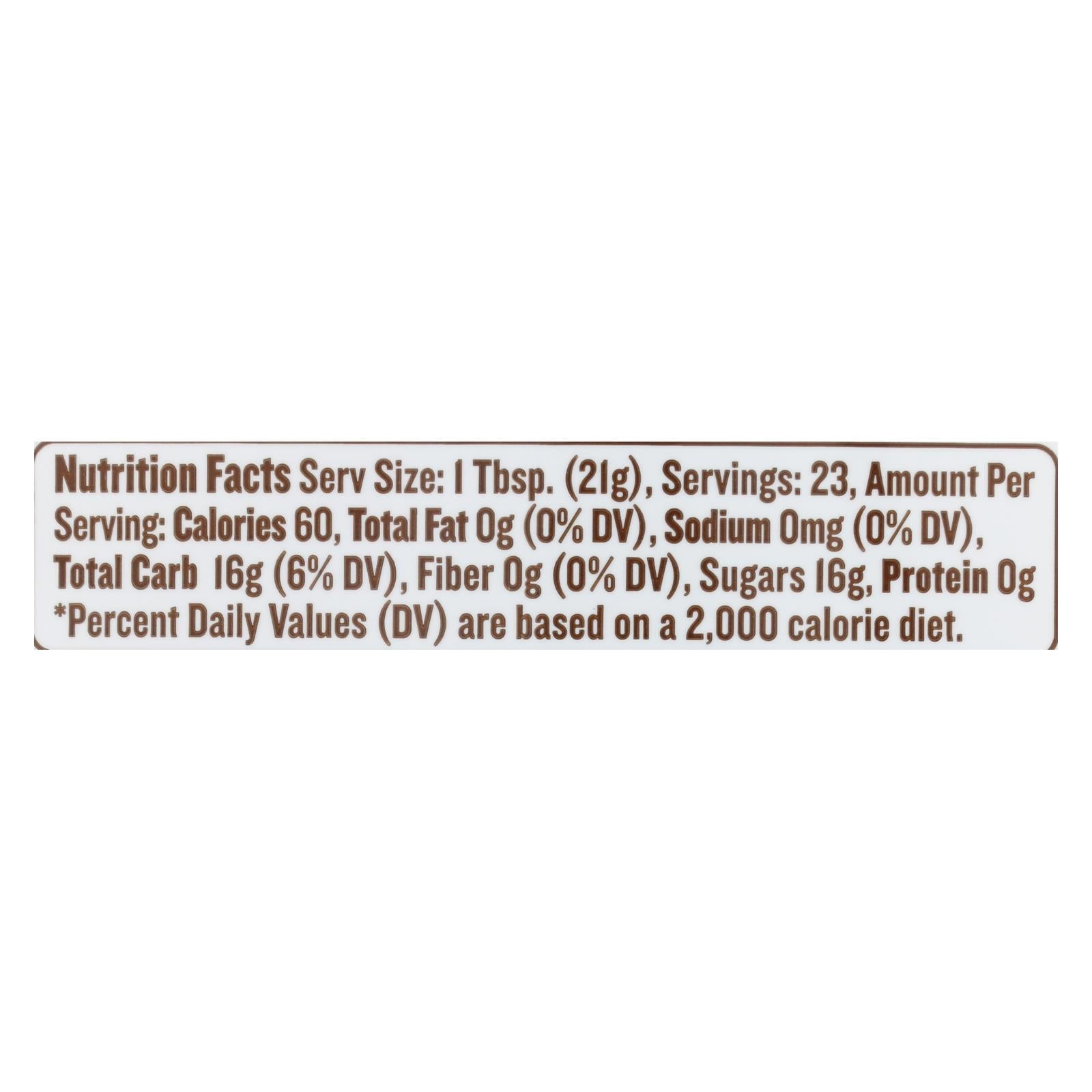 Madhava Honey - Agave Nectar Golden Lt - Case Of 6 - 17 Oz - Maras Green