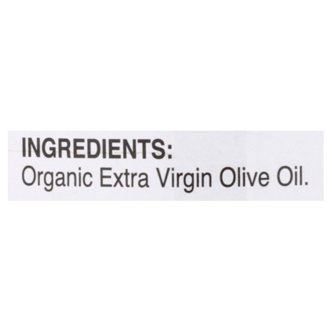 Madhava Honey - Olive Oil Organic Ext Virgin - Case Of 6 - 33.8 Oz - Maras Green