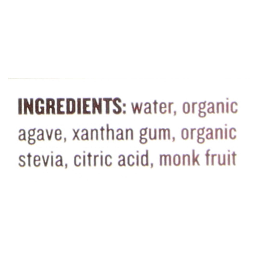 Madhava Honey Organic Agave Five Nectar - Case Of 6 - 16 Oz. - Maras Green