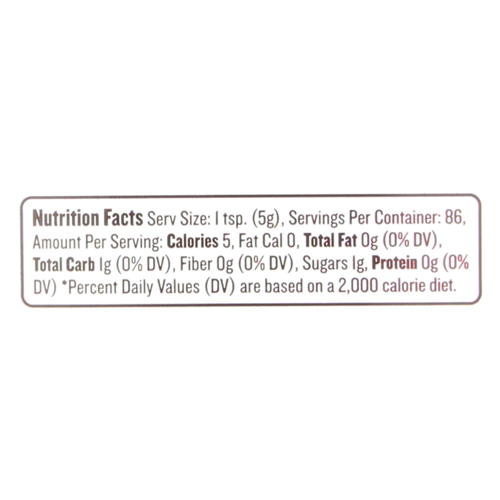 Madhava Honey Organic Agave Five Nectar - Case Of 6 - 16 Oz. - Maras Green