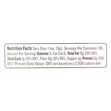 Madhava Honey Organic Agave Five Nectar - Case Of 6 - 16 Oz. - Maras Green