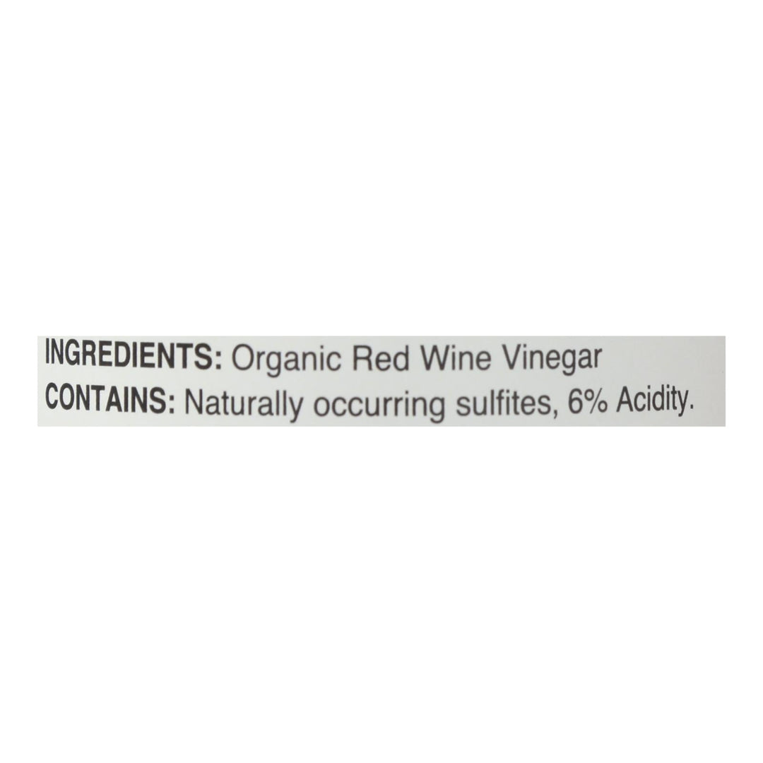 Madhava Honey - Vinegar Red Wine - Case Of 6 - 16.9 Oz - Maras Green