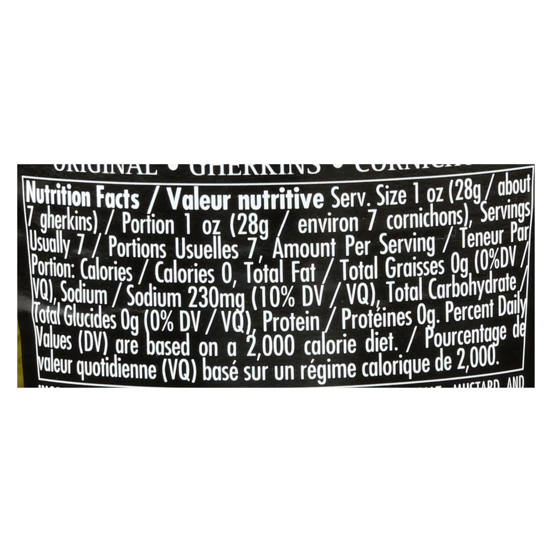 Maille Cornichons - Case Of 12 - 13.5 Fl Oz - Maras Green