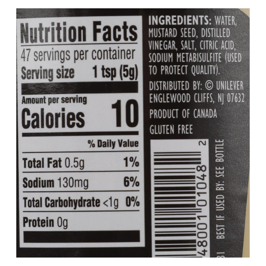 Maille - Mustard Original Dijon Squeeze - Case Of 6 - 8.9 Fz - Maras Green