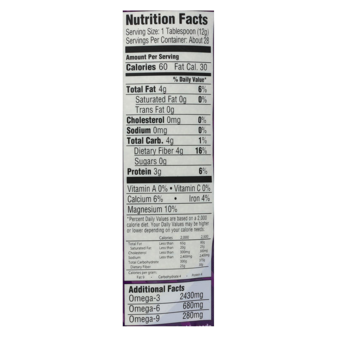 Mamma Chia Chia Seed - Case Of 4 - 12 Oz - Maras Green