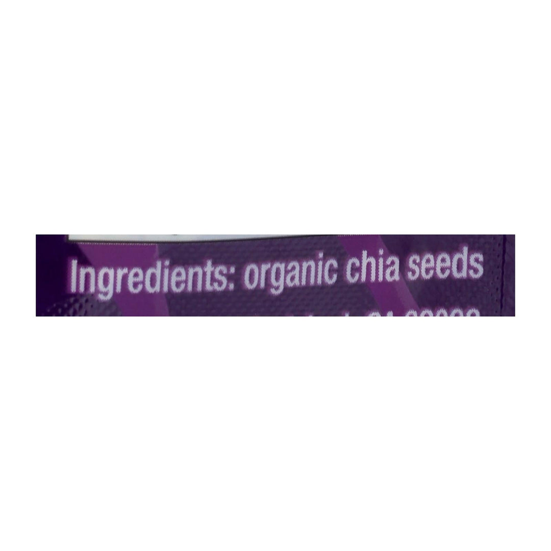 Mamma Chia Chia Seed - Case Of 4 - 12 Oz - Maras Green