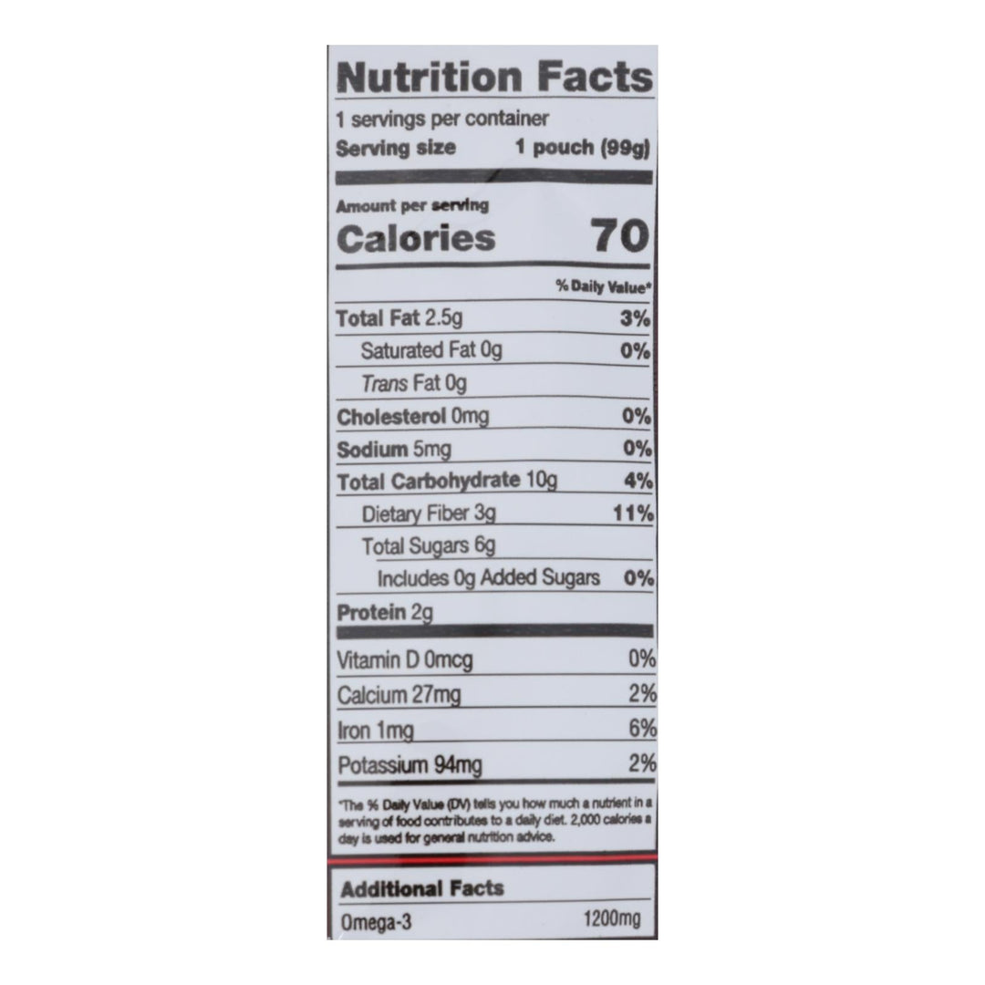 Mamma Chia Organic Chia Squeeze - Cherry Beet - Case Of 16 - 3.5 Oz - Maras Green