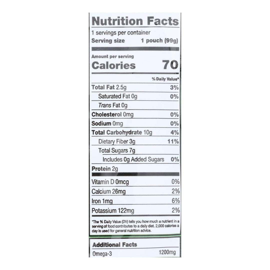 Mamma Chia Squeeze Vitality Snack - Green Magic - Case Of 16 - 3.5 Oz. - Maras Green