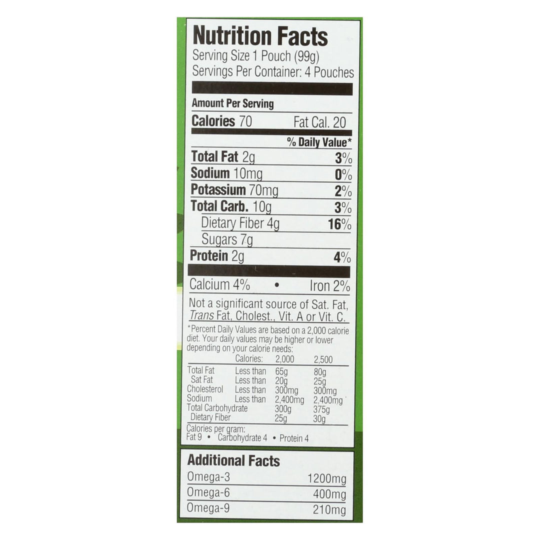 Mamma Chia Squeeze Vitality Snack - Green Magic - Case Of 6 - 3.5 Oz. - Maras Green