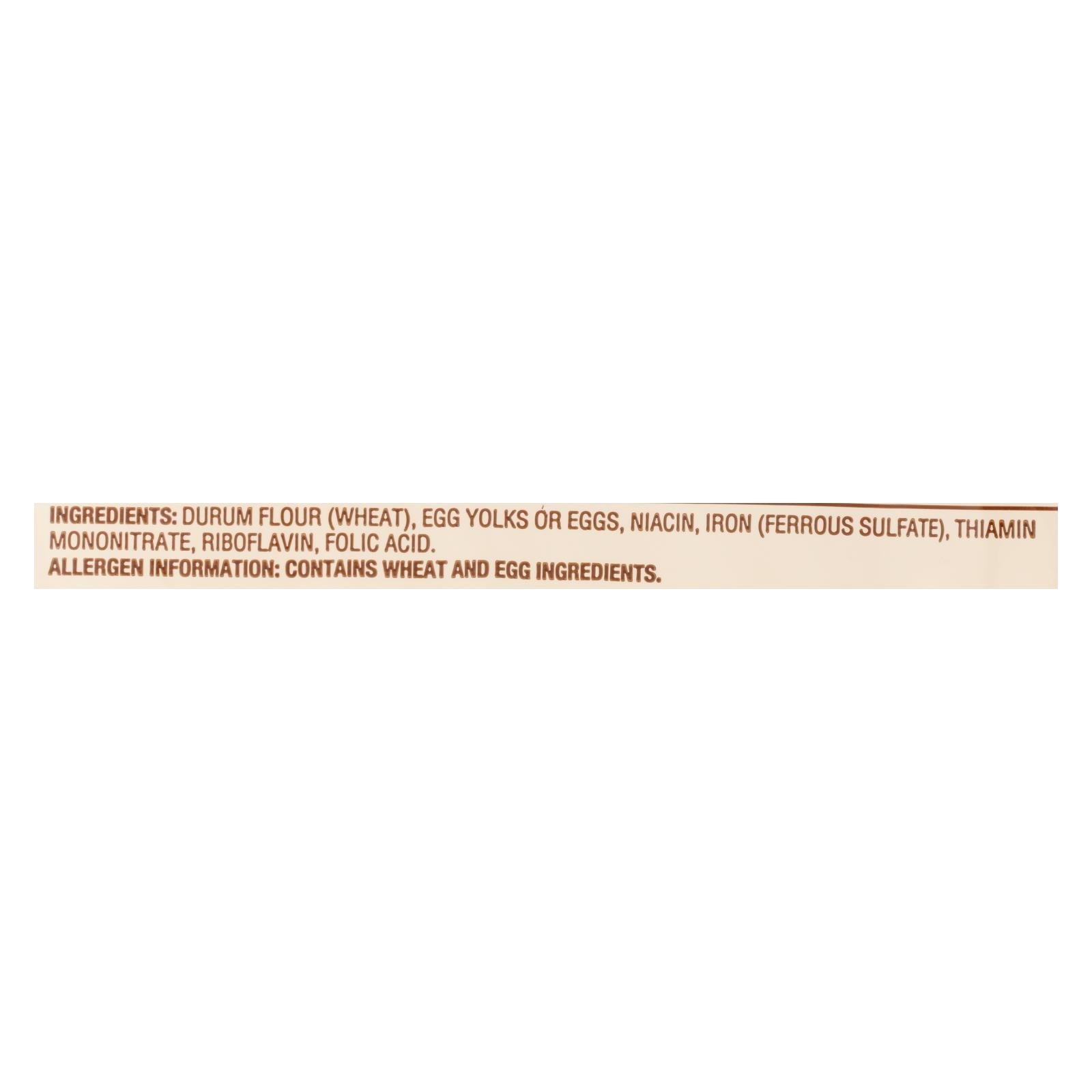 Manischewitz - Egg Noodles - Fine - Case Of 12 - 12 Oz. - Maras Green
