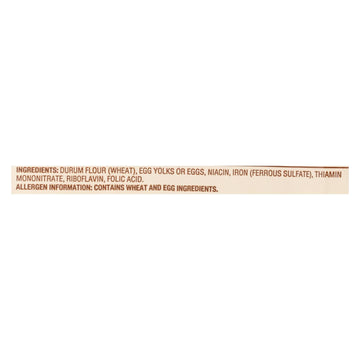 Manischewitz - Egg Noodles - Fine - Case Of 12 - 12 Oz. - Maras Green