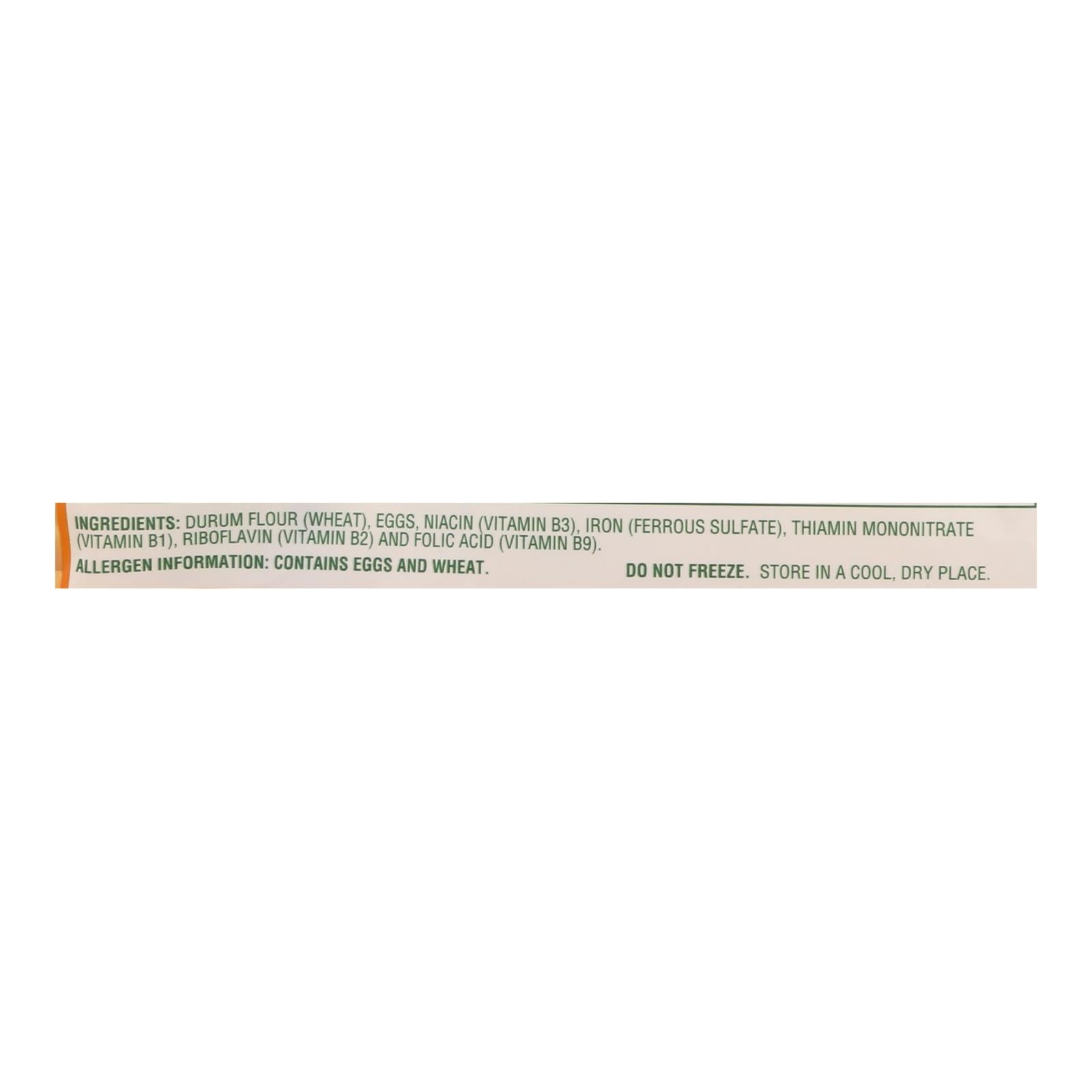 Manischewitz - Egg Noodles - Medium - Case Of 12 - 12 Oz. - Maras Green
