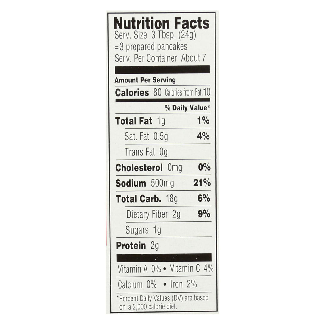 Manischewitz - Potato Pancake Mix - Case Of 12 - 6 Oz. - Maras Green