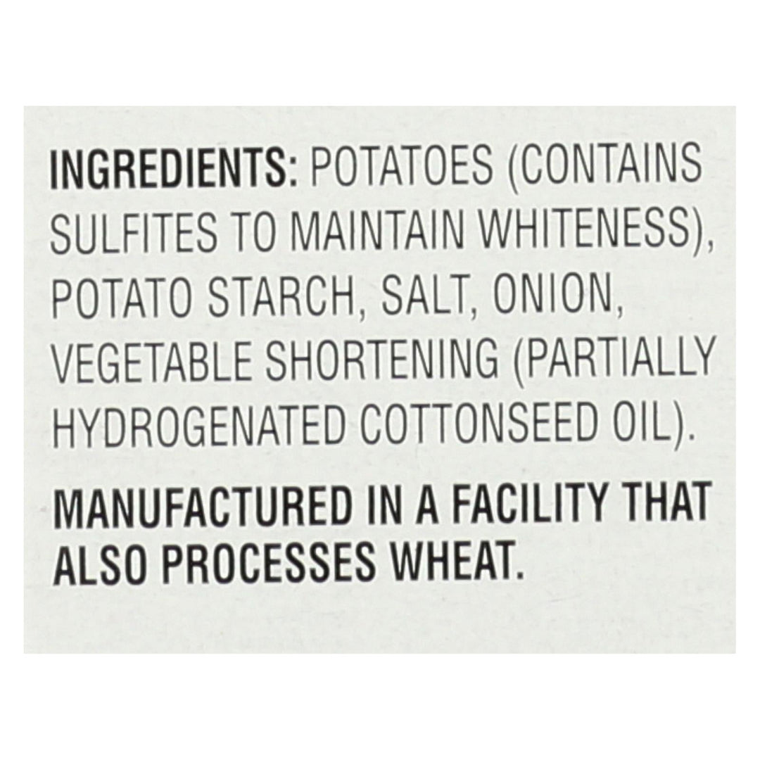 Manischewitz - Potato Pancake Mix - Case Of 12 - 6 Oz. - Maras Green