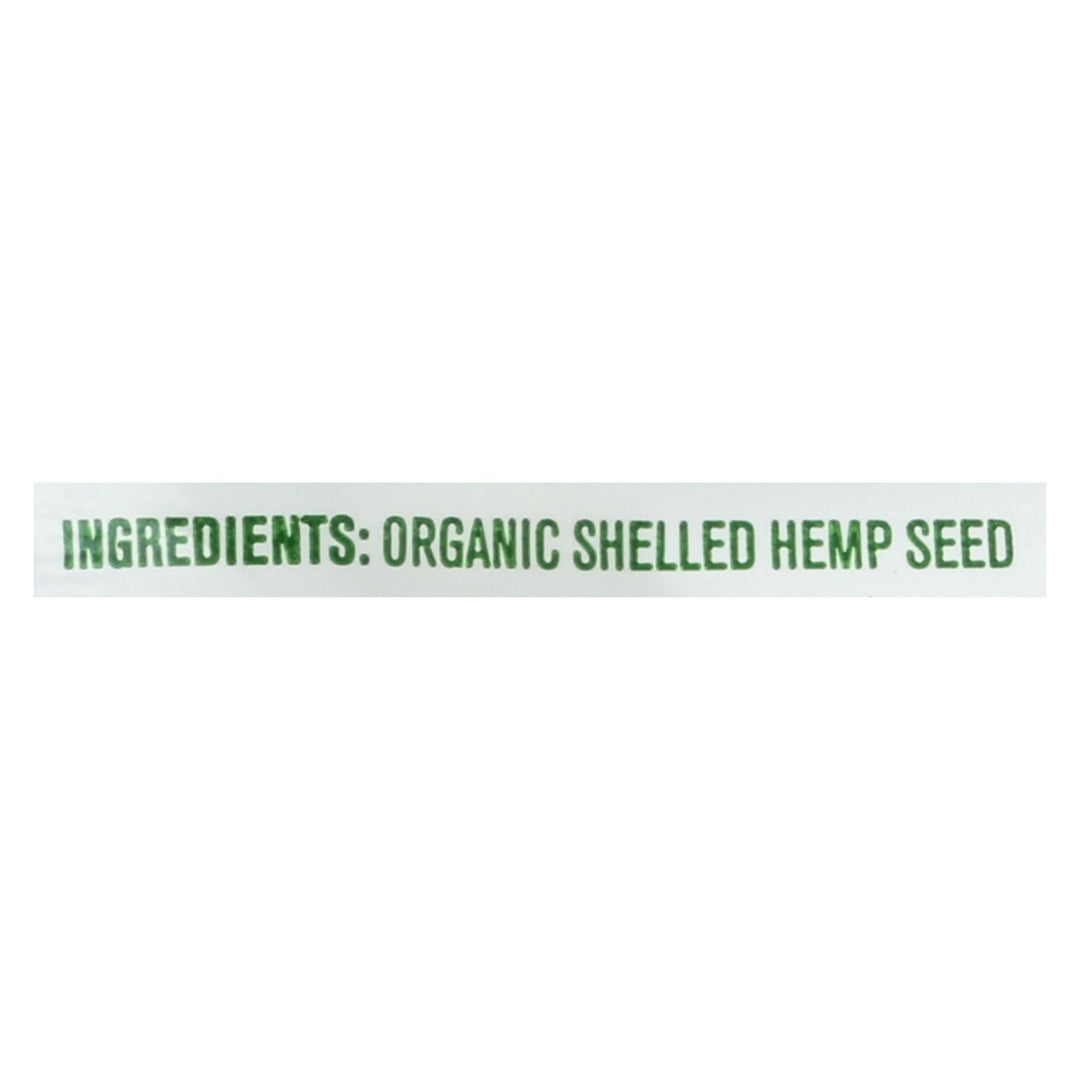 Manitoba Harvest Certified Organic Hemp Hearts Shelled Hemp Seed - Case Of 6 - 12 Oz - Maras Green