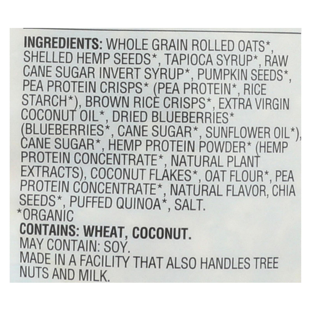 Manitoba Harvest - Granola Hemp Blubry - Case Of 6 - 10 Oz - Maras Green