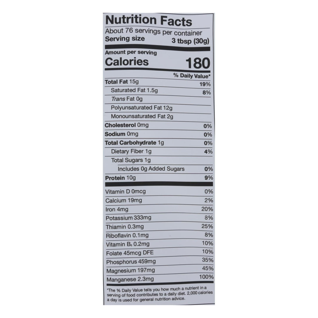 Manitoba Harvest Hemp Hearts - Shelled - 5 Lb - 1 Each - Maras Green