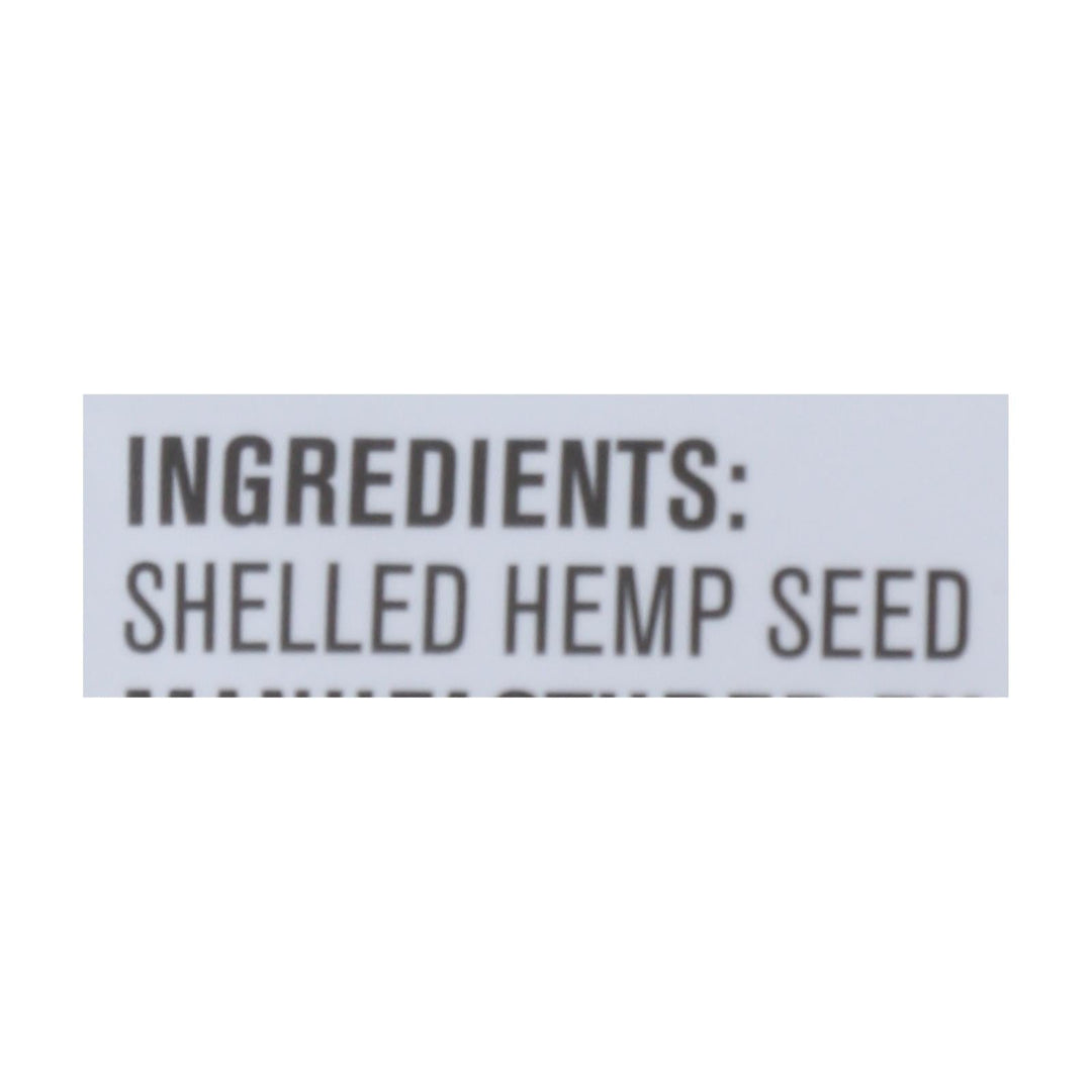 Manitoba Harvest Natural Hemp Hearts - Case Of 12 - 2 Oz - Maras Green