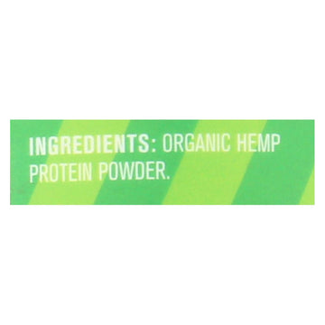 Manitoba Harvest Organic Hemp Pro Fiber - 16 Oz - Maras Green