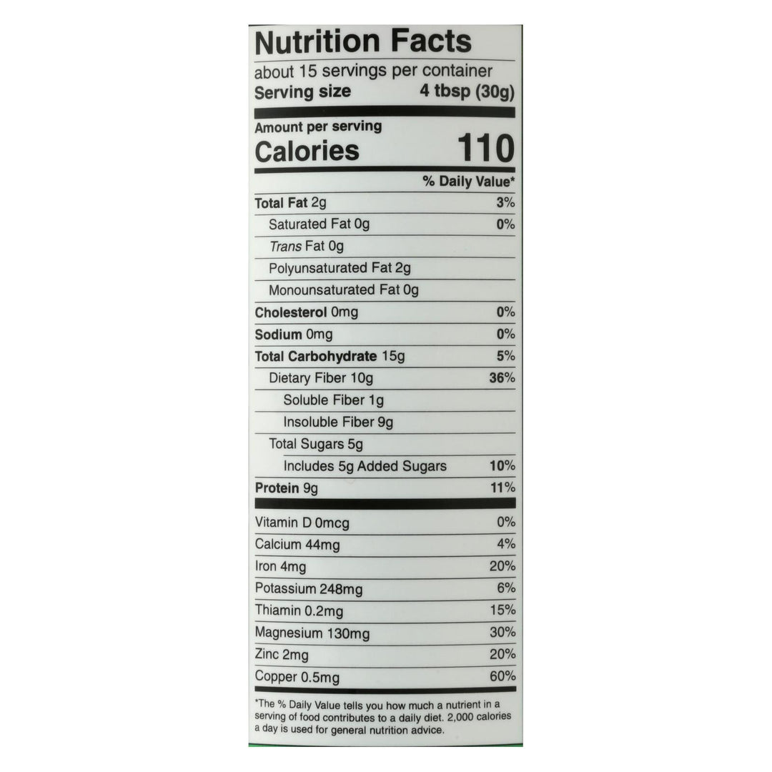 Manitoba Harvest Organic Hemp Protein Vanilla - 16 Oz - Maras Green