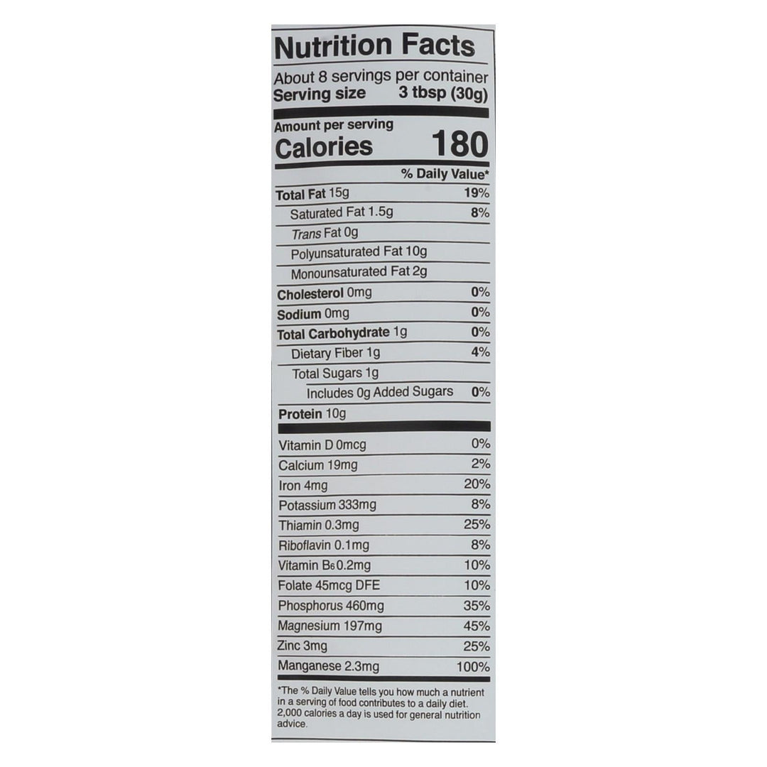 Manitoba Harvest Shelled Hemp Hearts Hemp Seed - Case Of 8 - 8 Oz - Maras Green