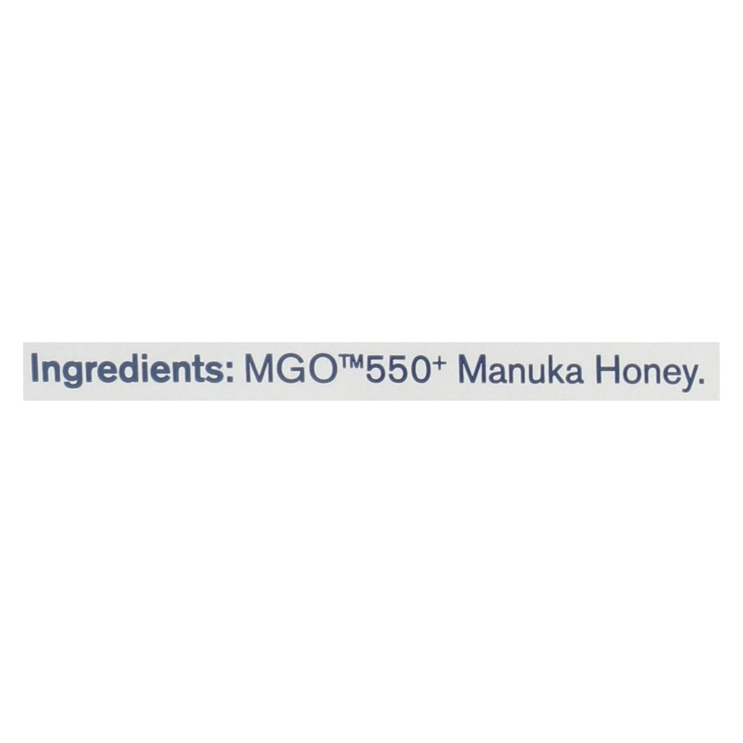 Manuka Health - Honey Manuka.mgo 550+ - 8.8 Oz - Maras Green