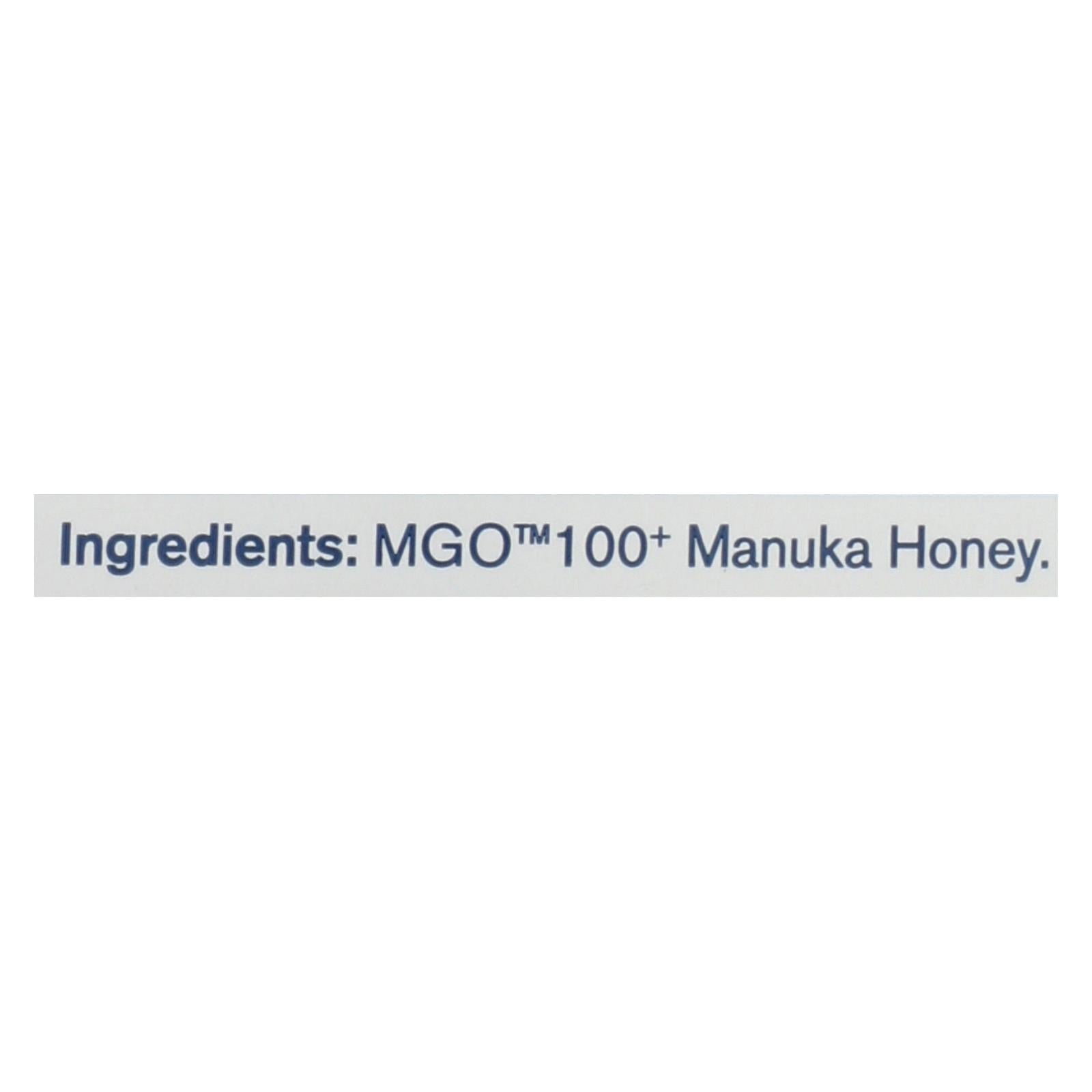 Manuka Health Mgo 100+ Manuka Honey - 1 Each - 8.8 Oz - Maras Green
