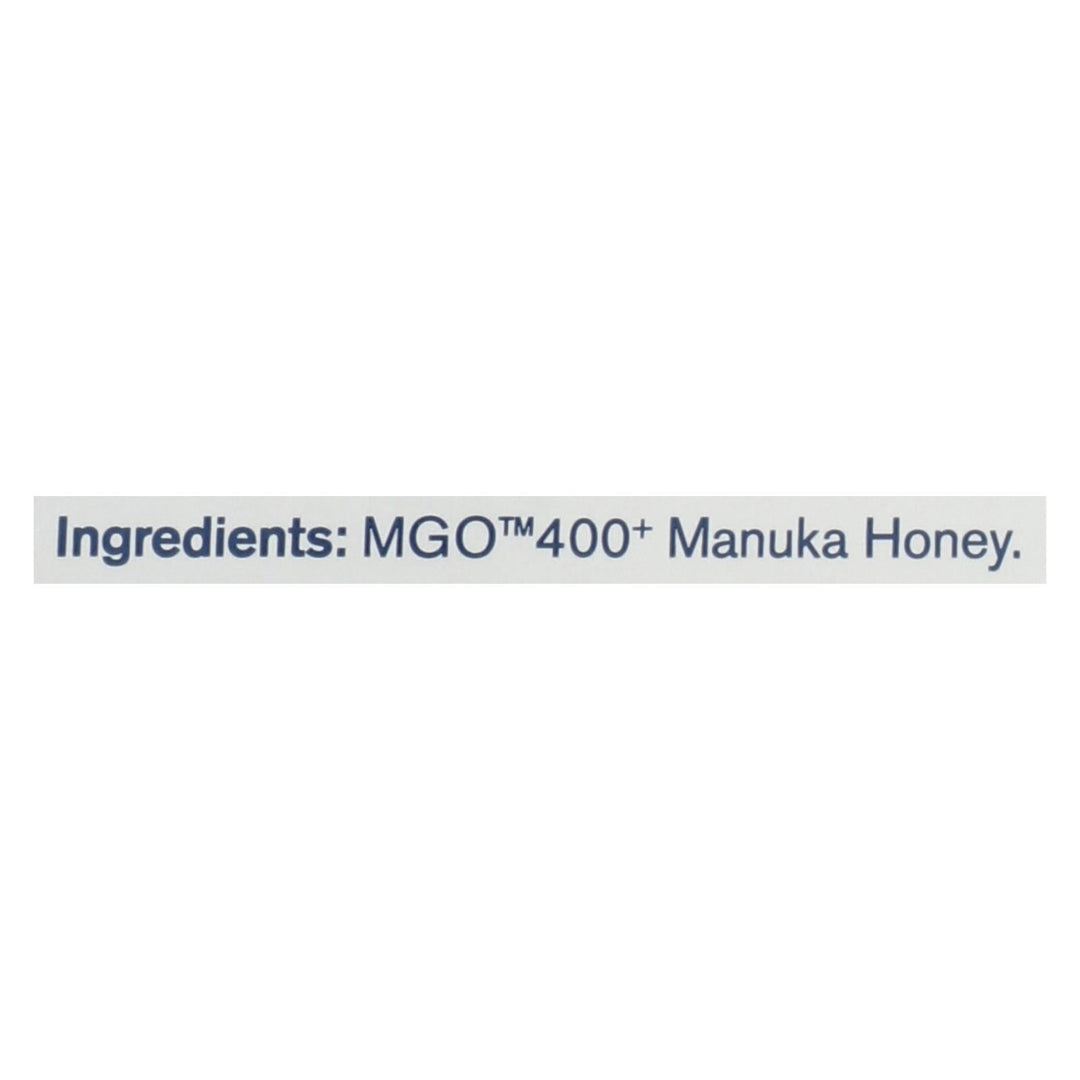 Manuka Health - Mgo 400+ Manuka Honey - 8.8 Oz - Maras Green