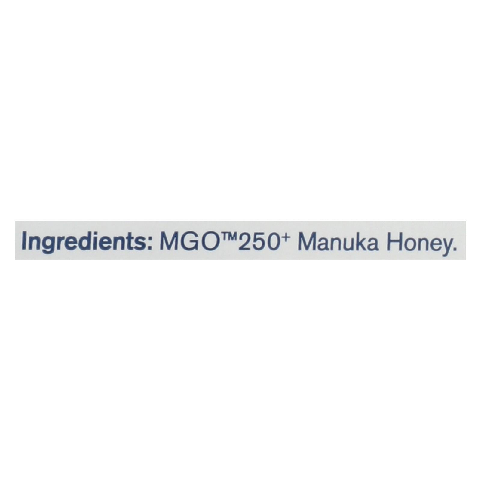Manuka Health New Zealand Mgo 250+ Manuka Honey - 1 Each - 8.8 Oz - Maras Green
