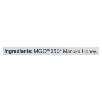 Manuka Health New Zealand Mgo 250+ Manuka Honey - 1 Each - 8.8 Oz - Maras Green